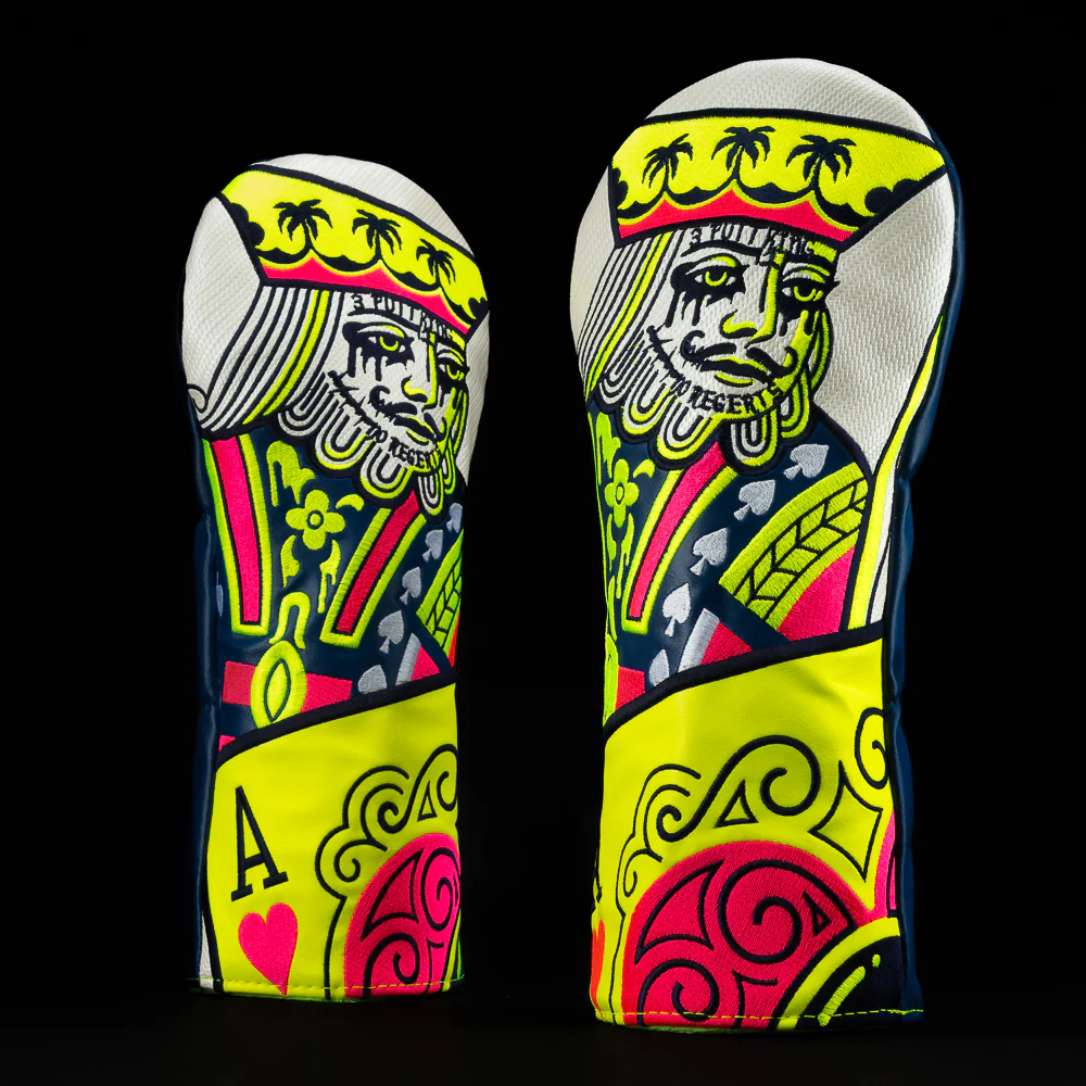 3 Putt King Driver Cover