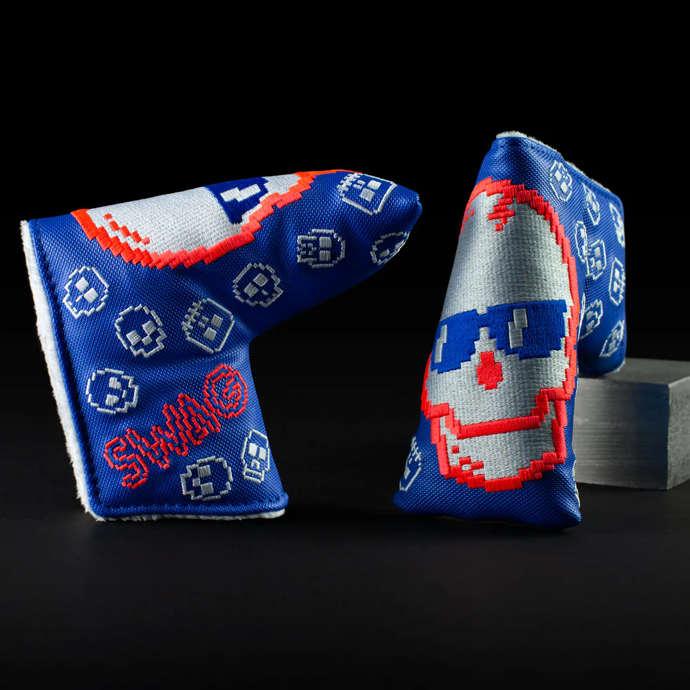 8-Bit Skull Blade Cover