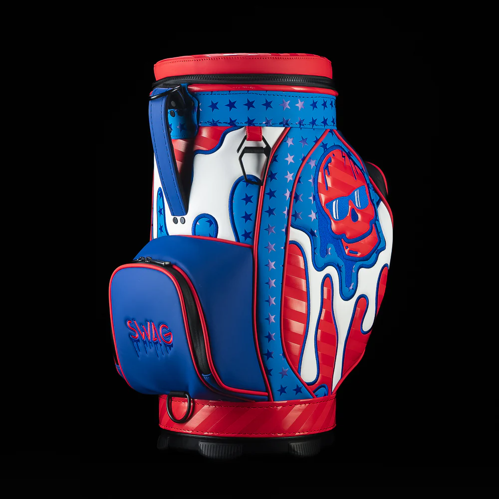 American 3D Drip Skull Den Caddy Cooler - Image 2