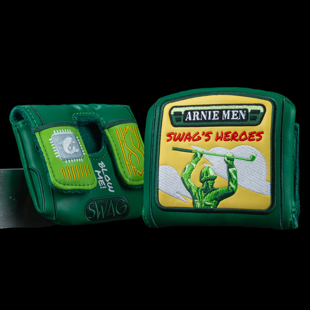Arnie Men Swag's Heroes Center Shaft Mallet Cover