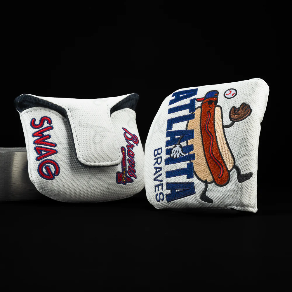 Atlanta Braves Hot Dog Mallet Cover