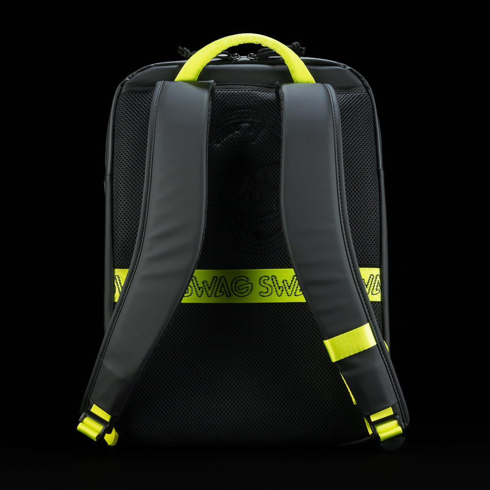 Black & Bolt Stacked Skulls Backpack - Image 2