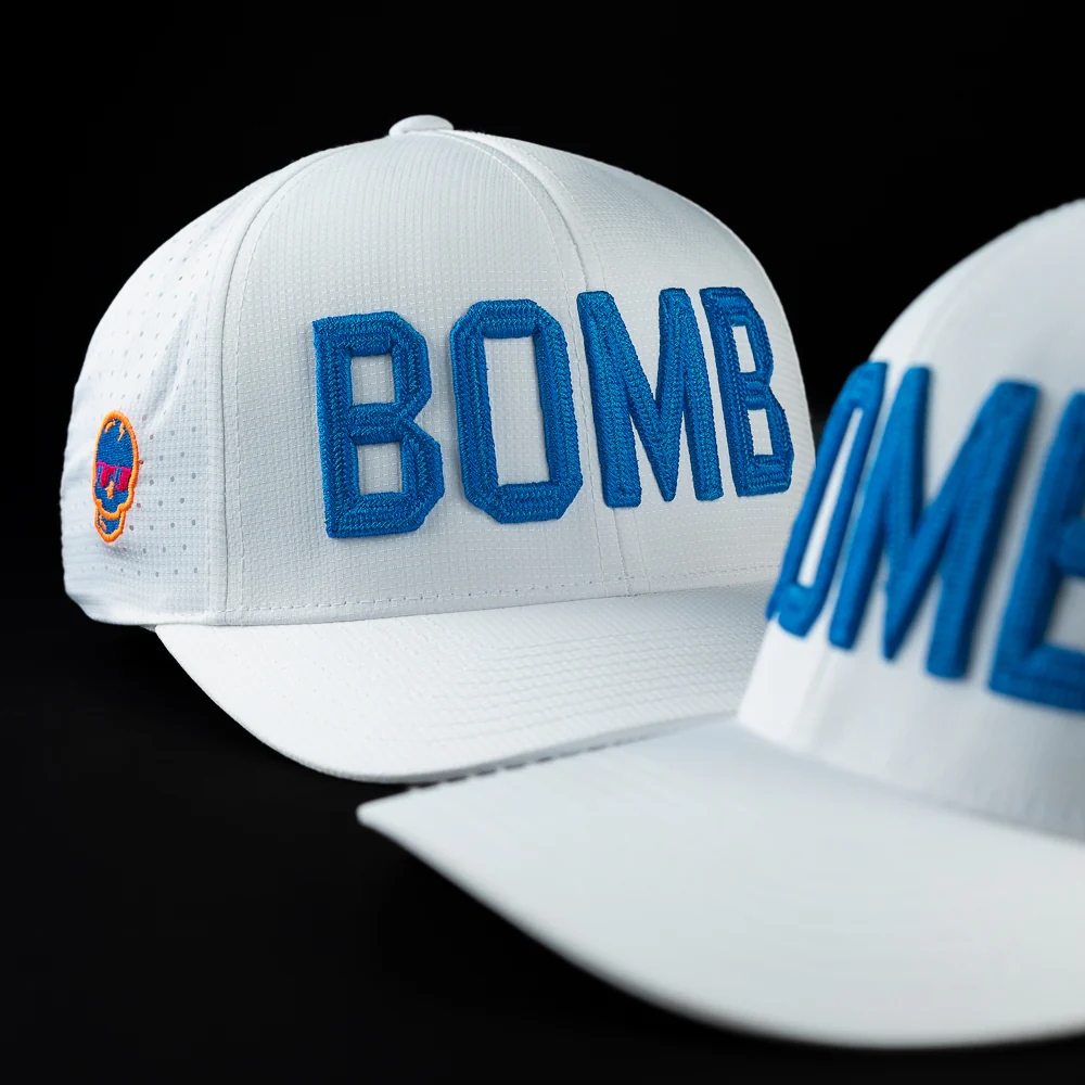 BOMB G/Fore Ripstop Snapback Hat - Image 2