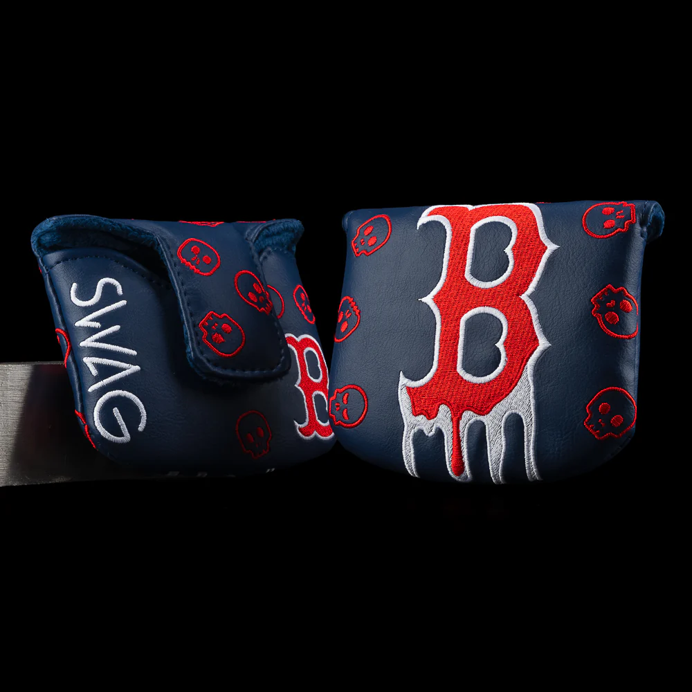 Boston Red Sox Drip Mallet Cover