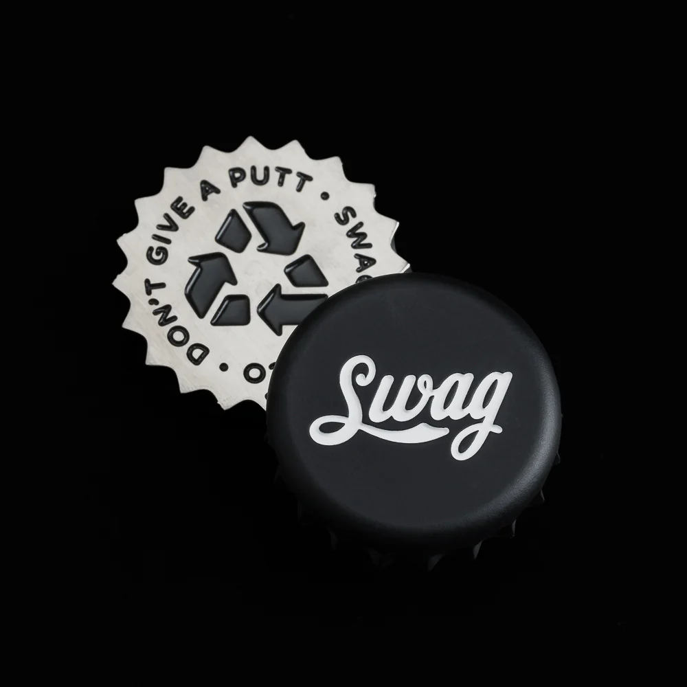 Bottle Cap Marker & Cola Script Divot Tool Set - Image 2