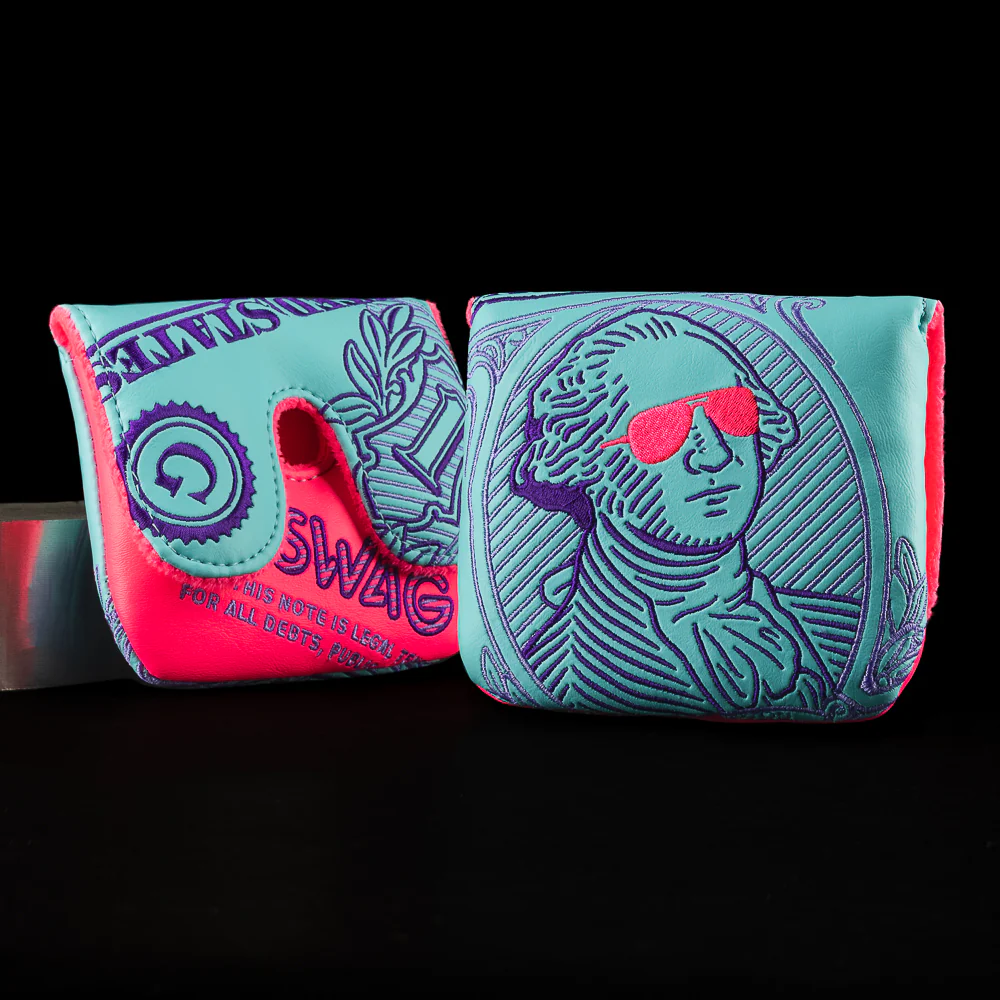 Bubblegum Gigantic George Core Center Shaft XL Mallet Cover