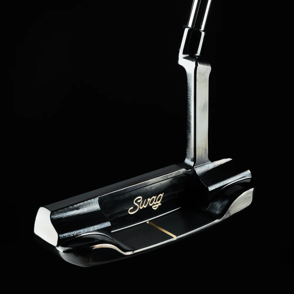 Carbon Black Oxide Handsome One Lefty Putter - Image 3