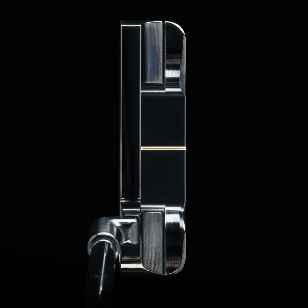 Carbon Black Oxide Handsome One Putter - Image 4