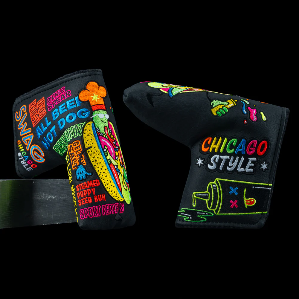 Chicago Dog Of Colors Blade Cover