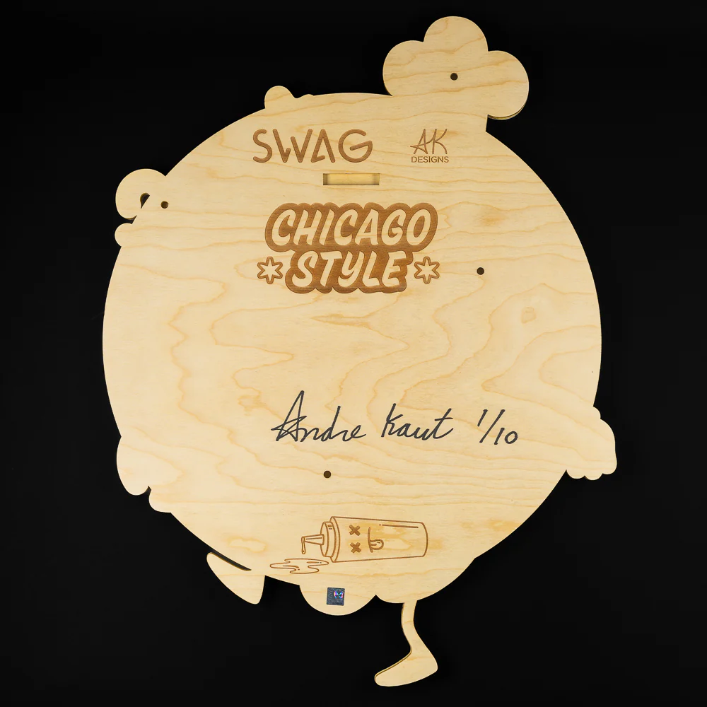 Chicago Style Wood Wall Art - Image 3