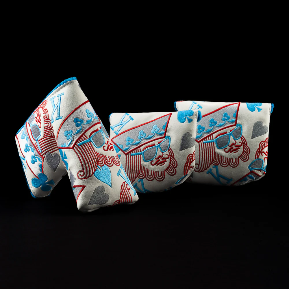 Poker King White Starter Box Boss Mallet Cover - Image 2