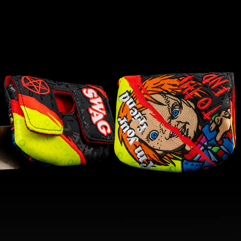 Chucky Friend To The End Center Shaft Mallet Cover