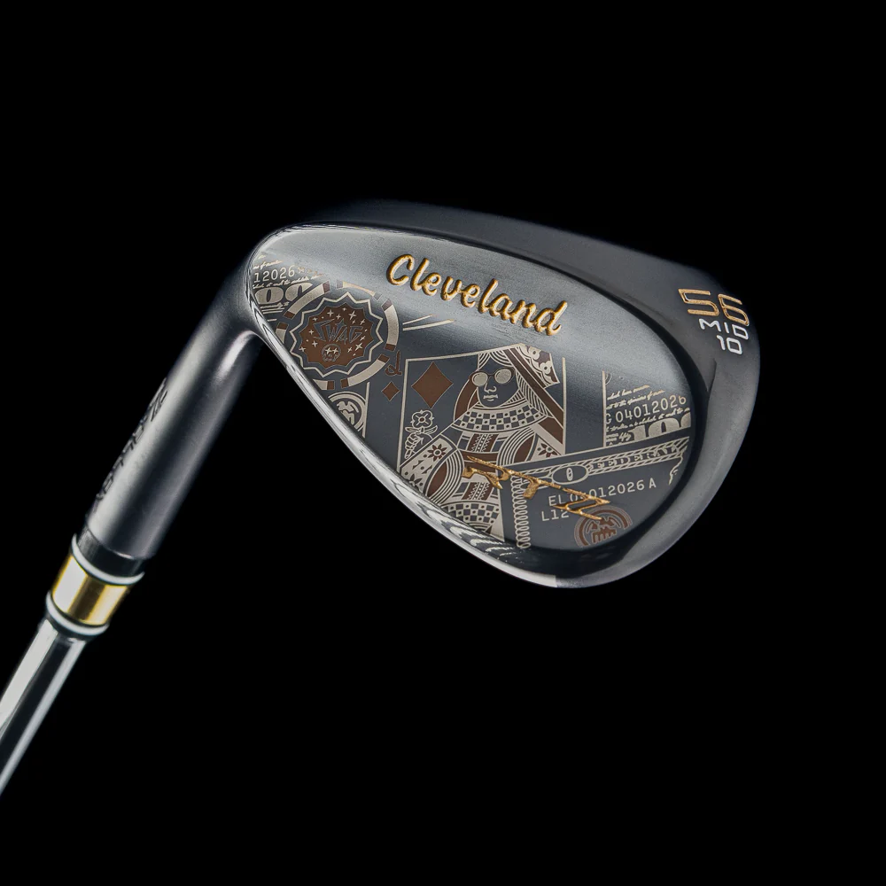 Cleveland x SWAG RTZ Black Satin Gambling Edition Wedge - Image 12
