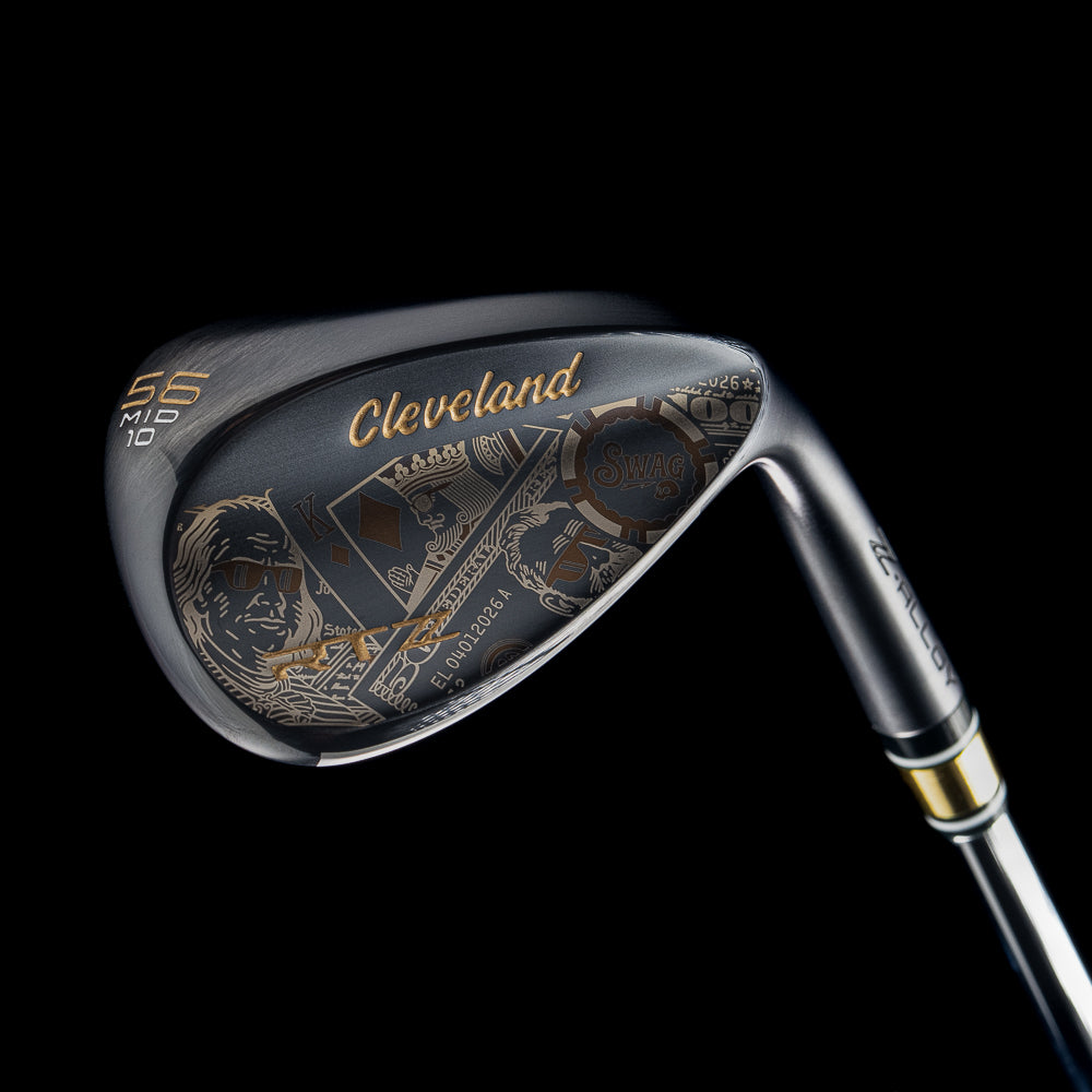 Cleveland x SWAG RTZ Black Satin Gambling Edition Wedge - Image 8