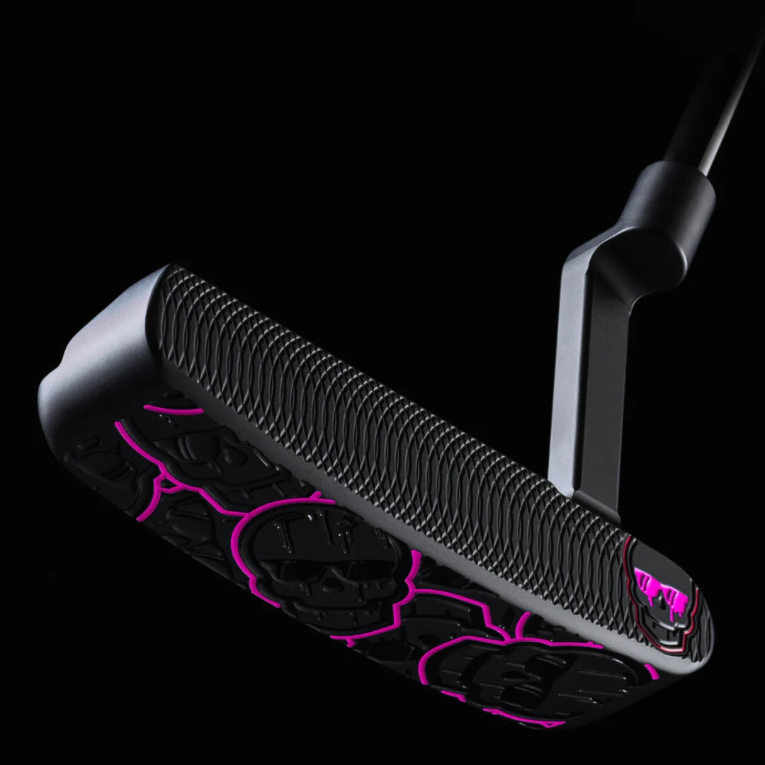 Color Shadow Dripping Skulls Handsome One Putter - Image 4