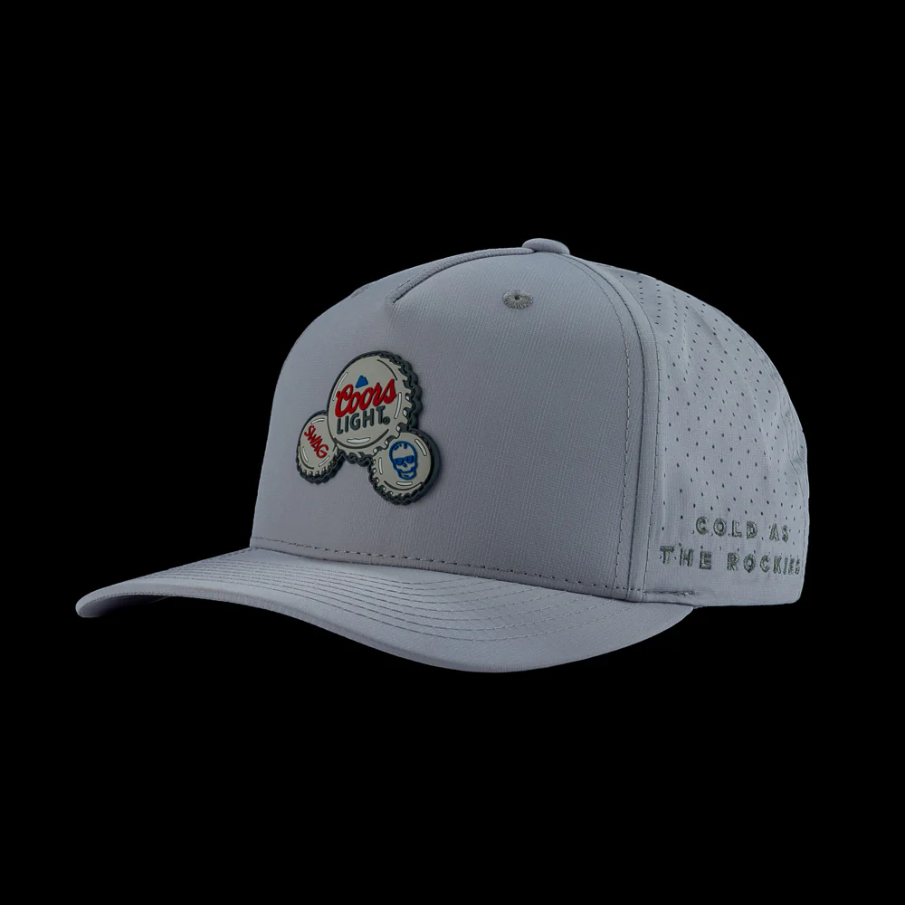 Coors Light x SWAG Grey Snapback Hat