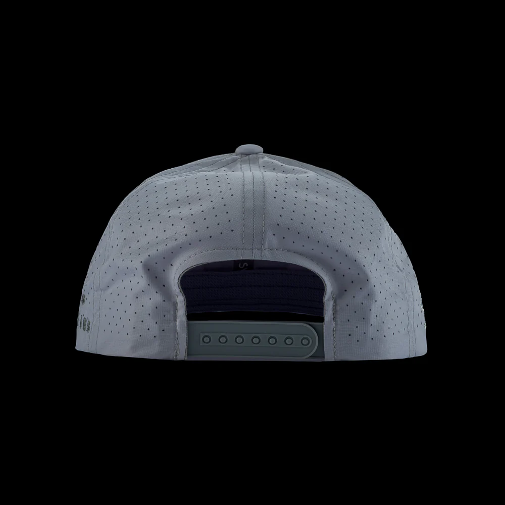 Coors Light x SWAG Grey Snapback Hat - Image 2