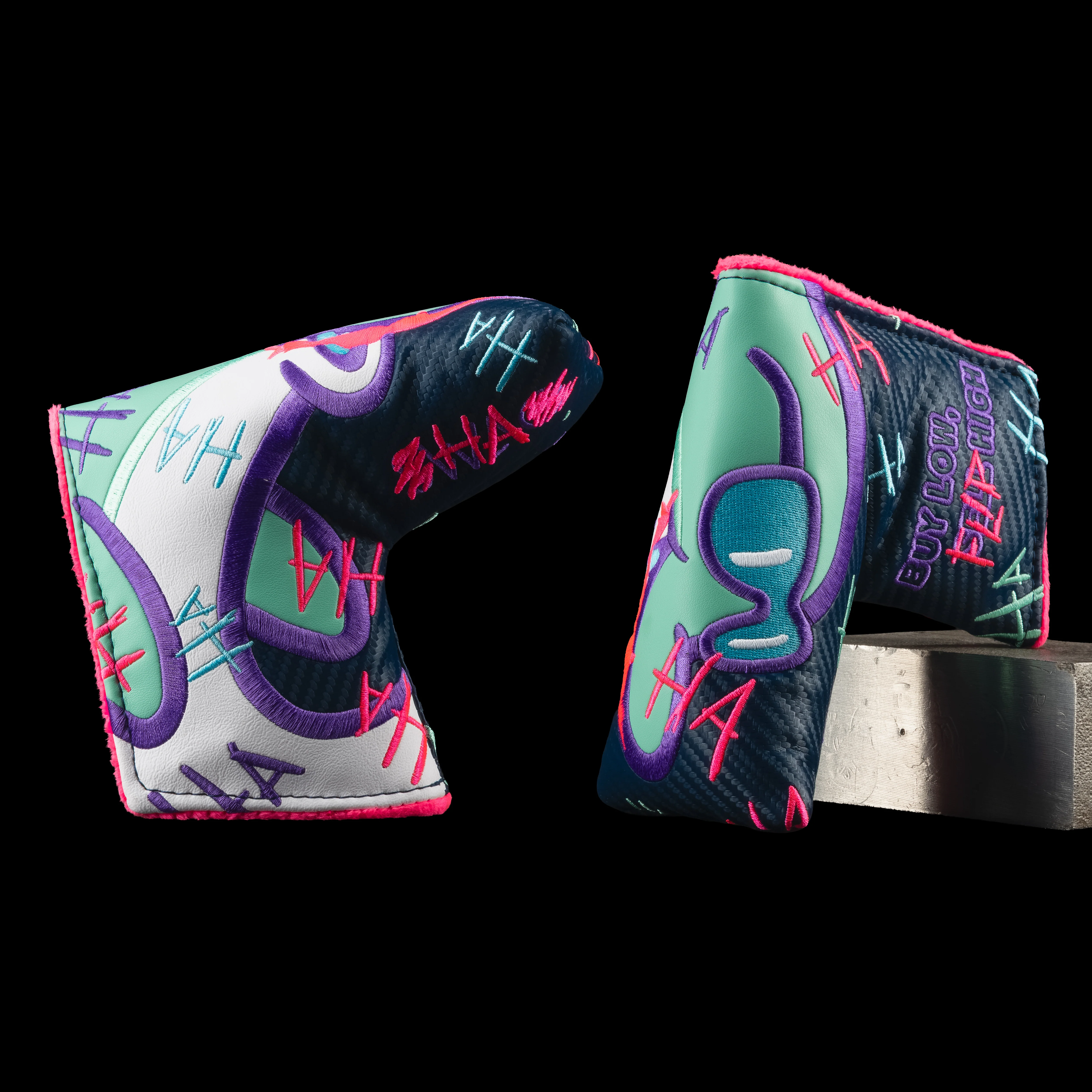 Defaced Flipper Blade Cover