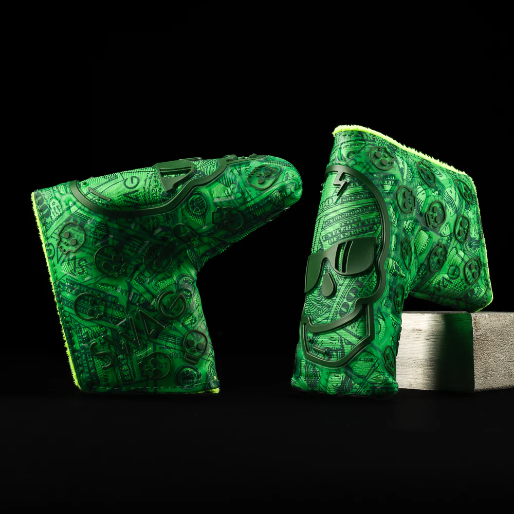 Dollar Bills Skull TPU Blade Cover