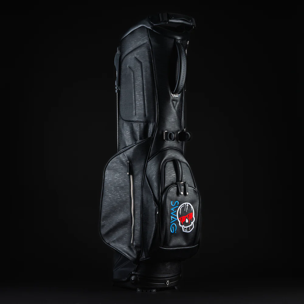 Dripping Skull Stand Bag - Image 2