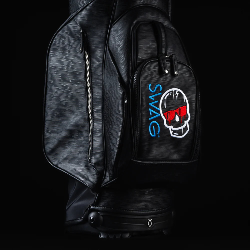 Dripping Skull Stand Bag - Image 3