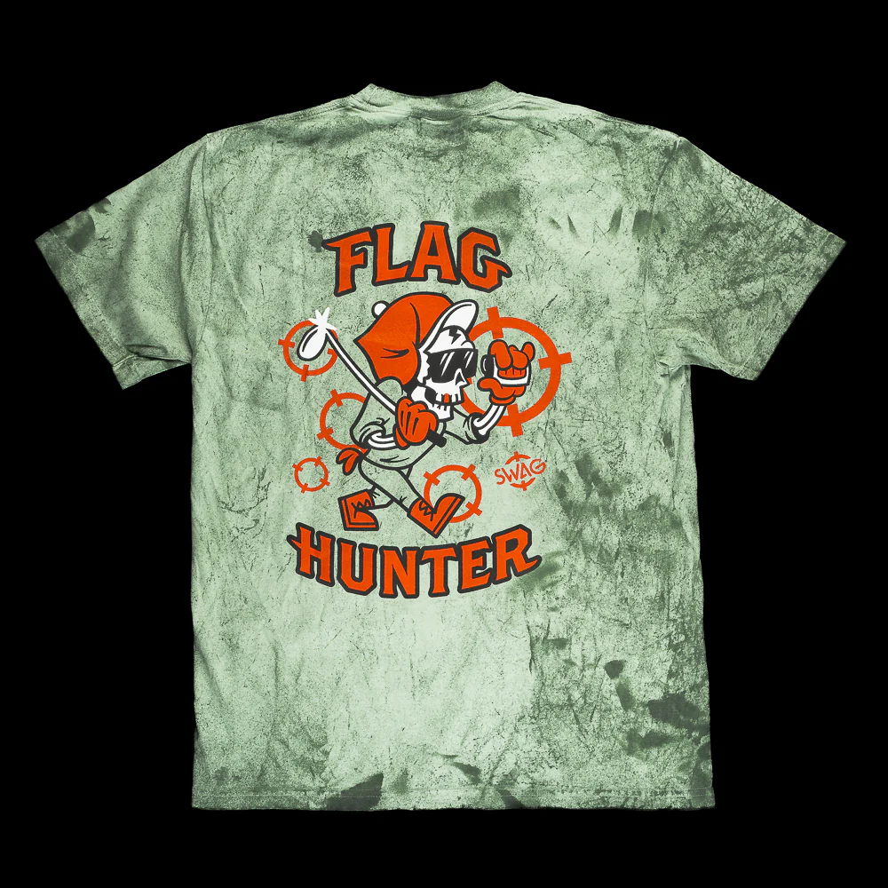 Flag Hunter T-Shirt - Image 2