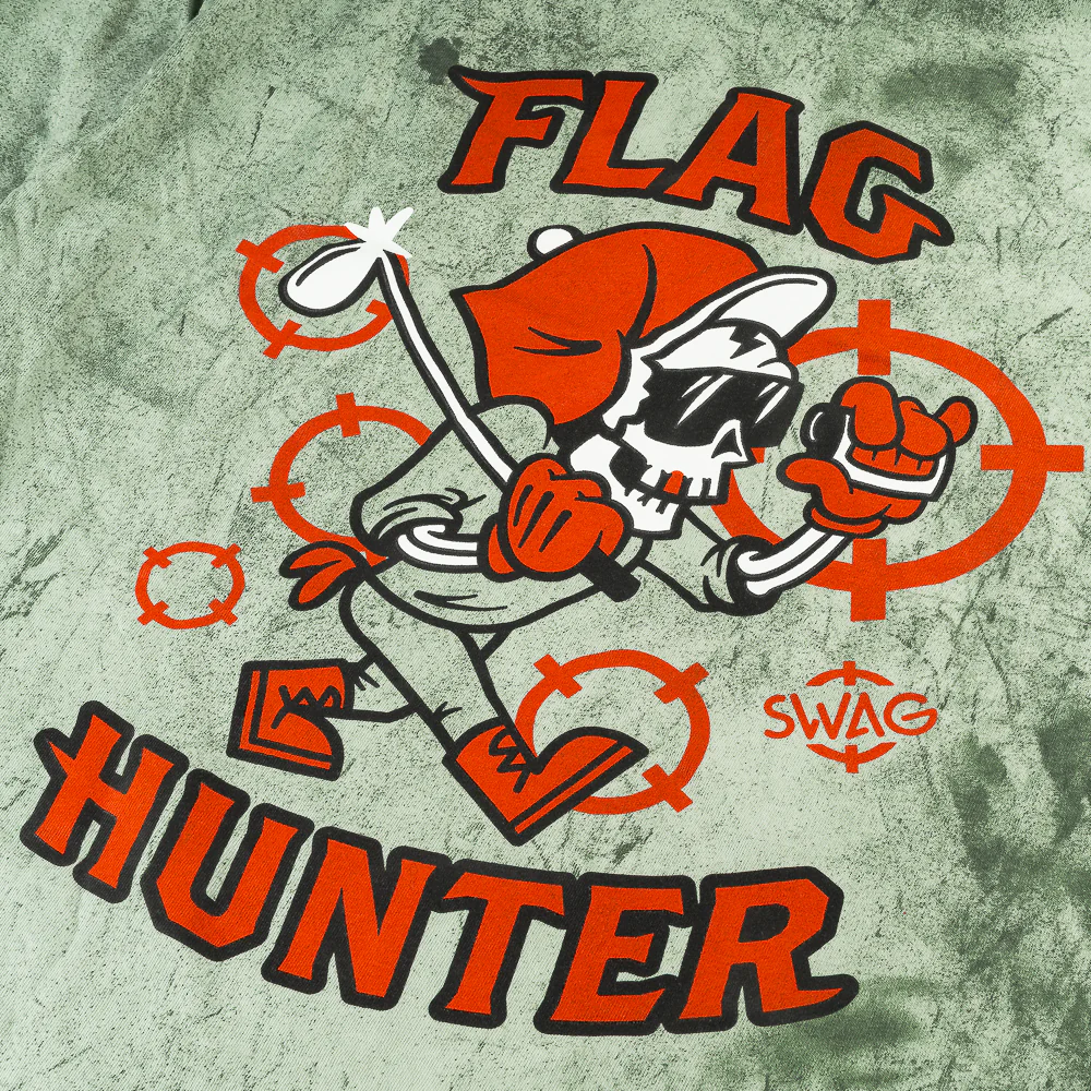 Flag Hunter T-Shirt - Image 3