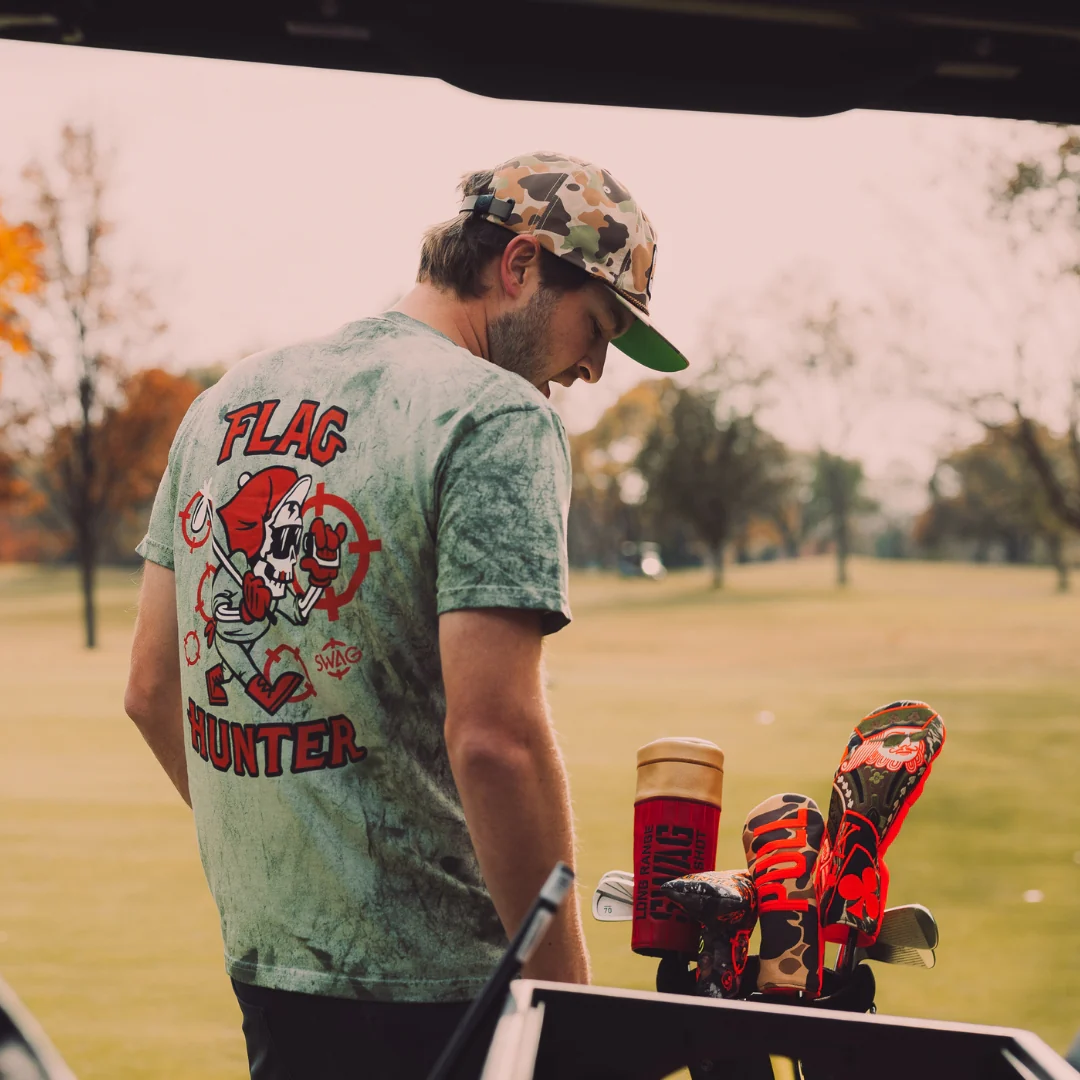 Flag Hunter T-Shirt - Image 5