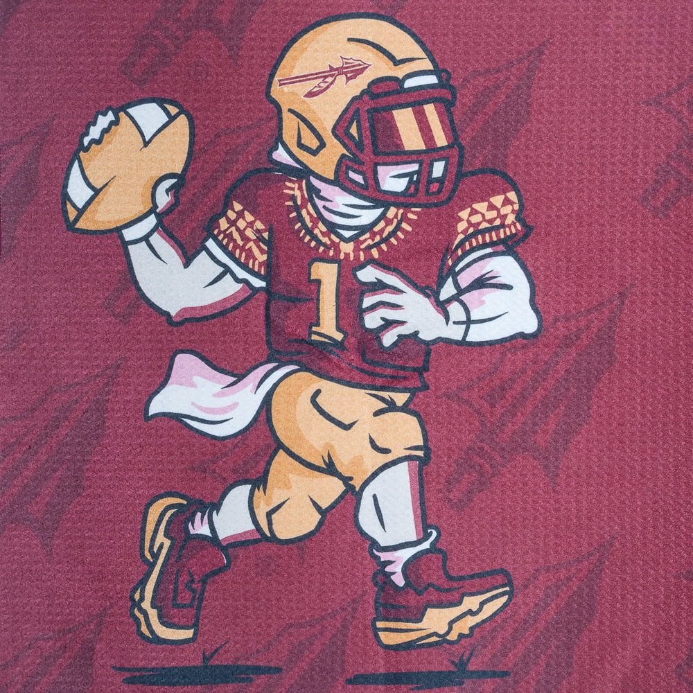 Florida State University Seminoles Golf Towel - Image 3