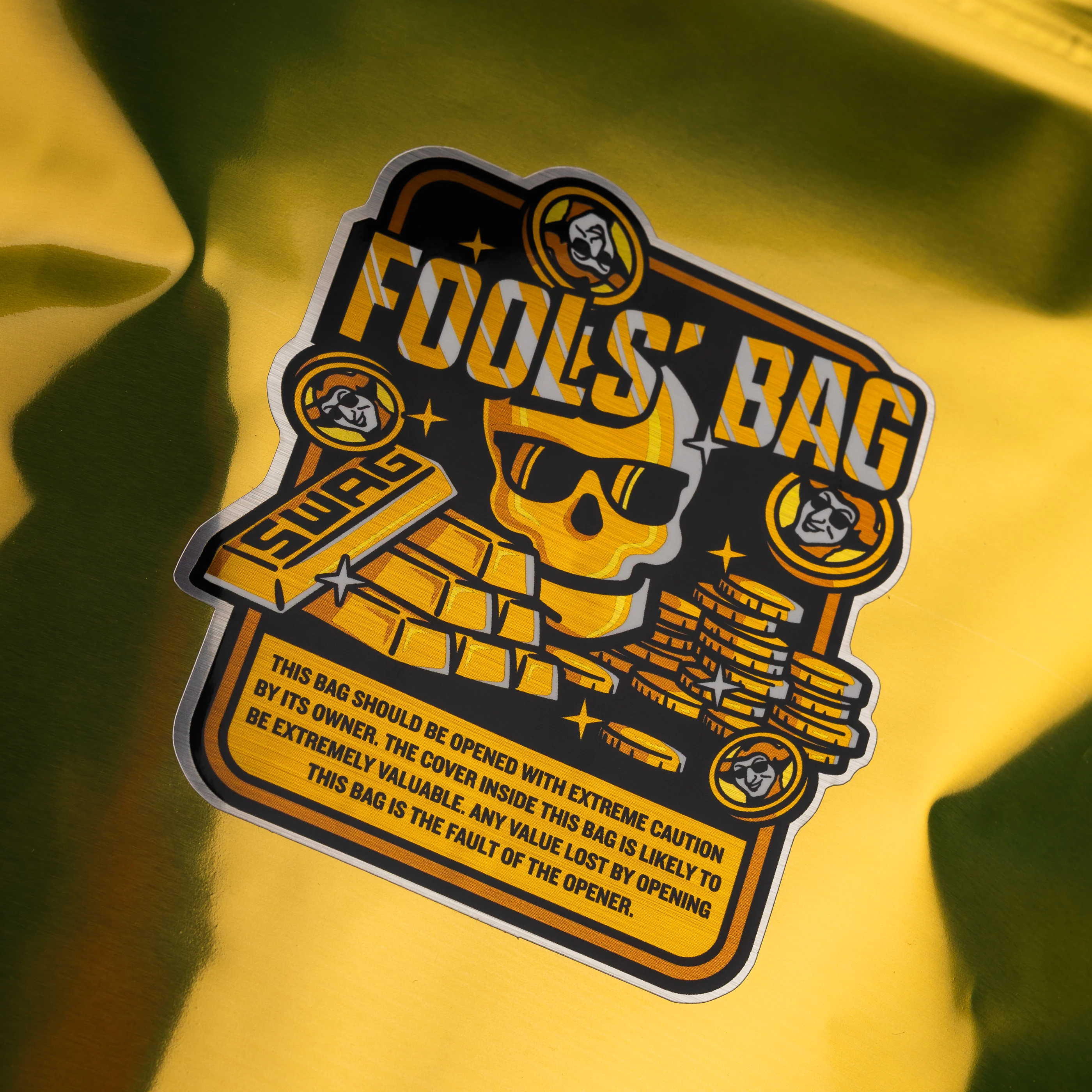 Fools Bag Driver Cover - Image 2