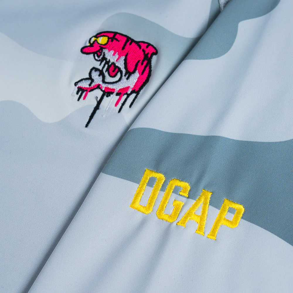 G/FORE Gradient Camo Dripping Flipper 1/4 Zip Pullover - Image 2