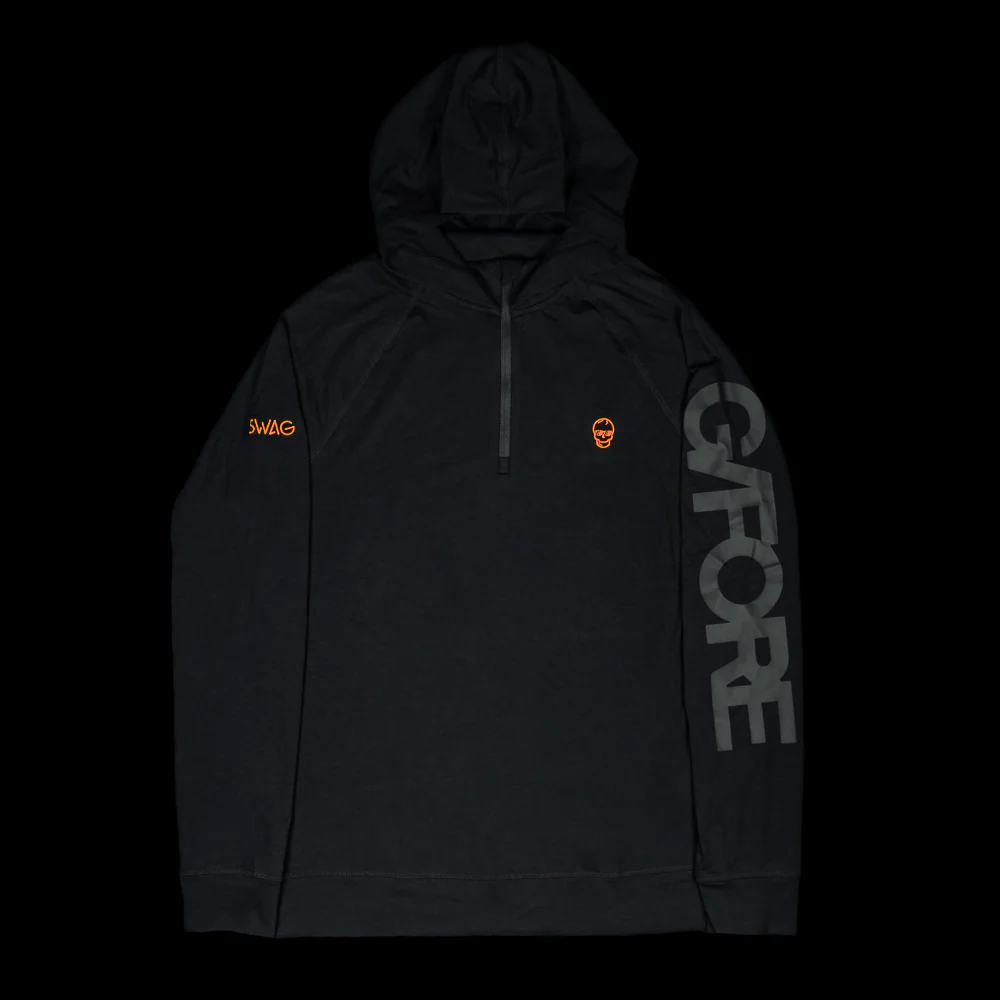 G/Fore Hooded Luxe 1/4 Zip - Image 4