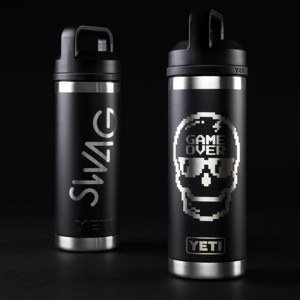 Game Over Yeti Rambler 18oz