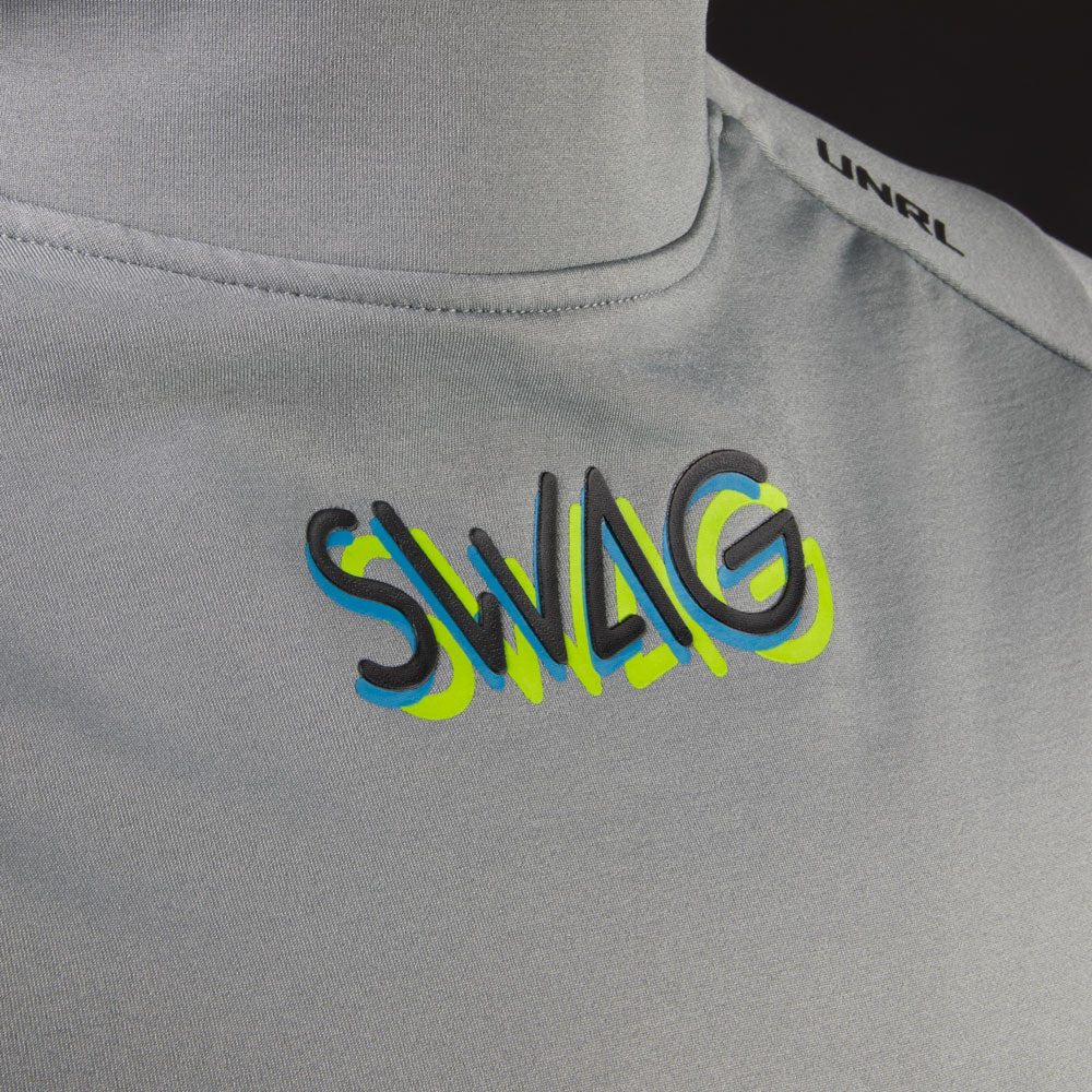 Gray Swag x UNRL Crossover Hoodie II - Image 3