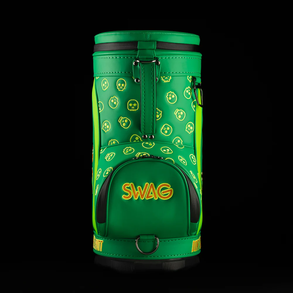 Green Dripping Skull Den Caddy Cooler - Image 3