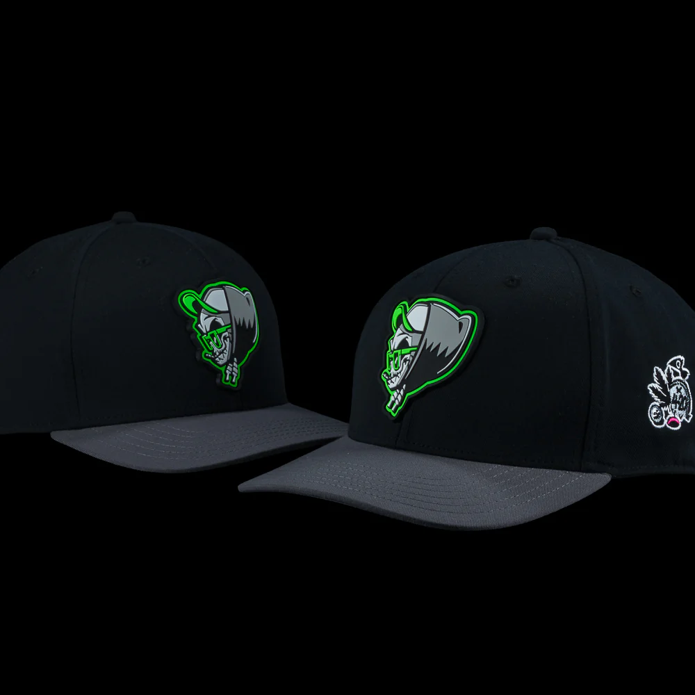 Grim Reefer Patch Snapback Hat