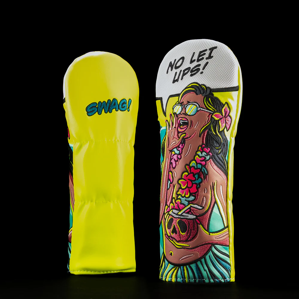 Hawaiian Cart Girl Fairway Cover