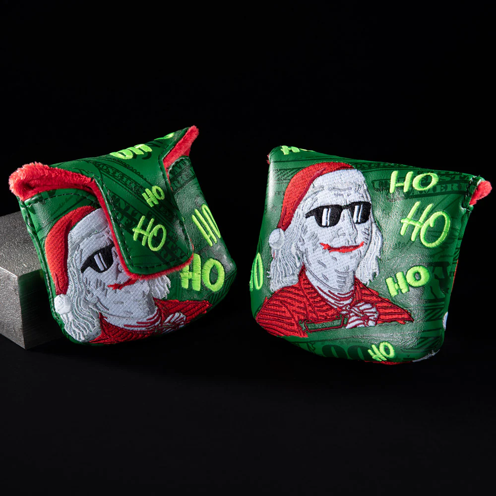 Ho Ho Ho Defaced Mallet Cover