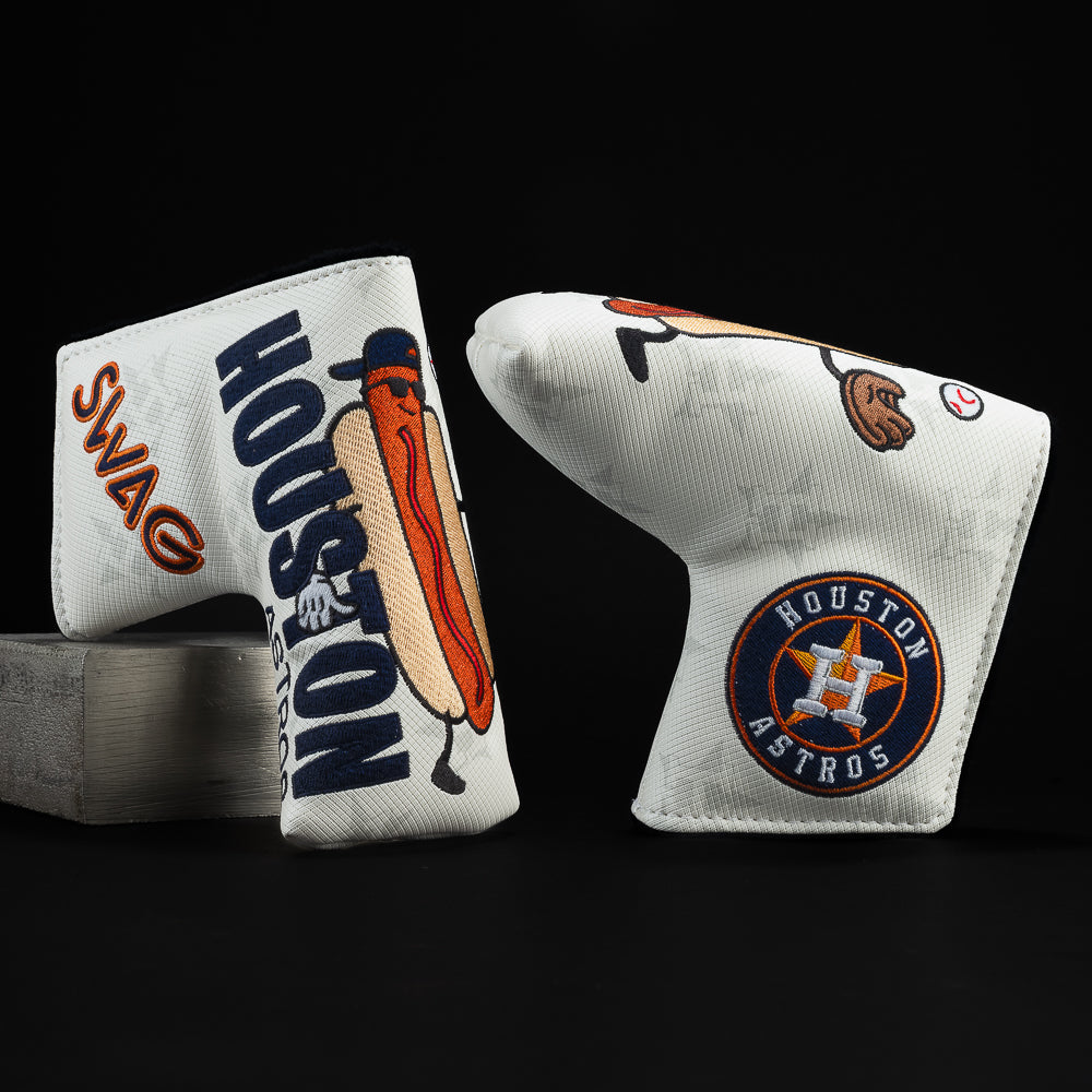 Houston Astros Hot Dog Blade Cover