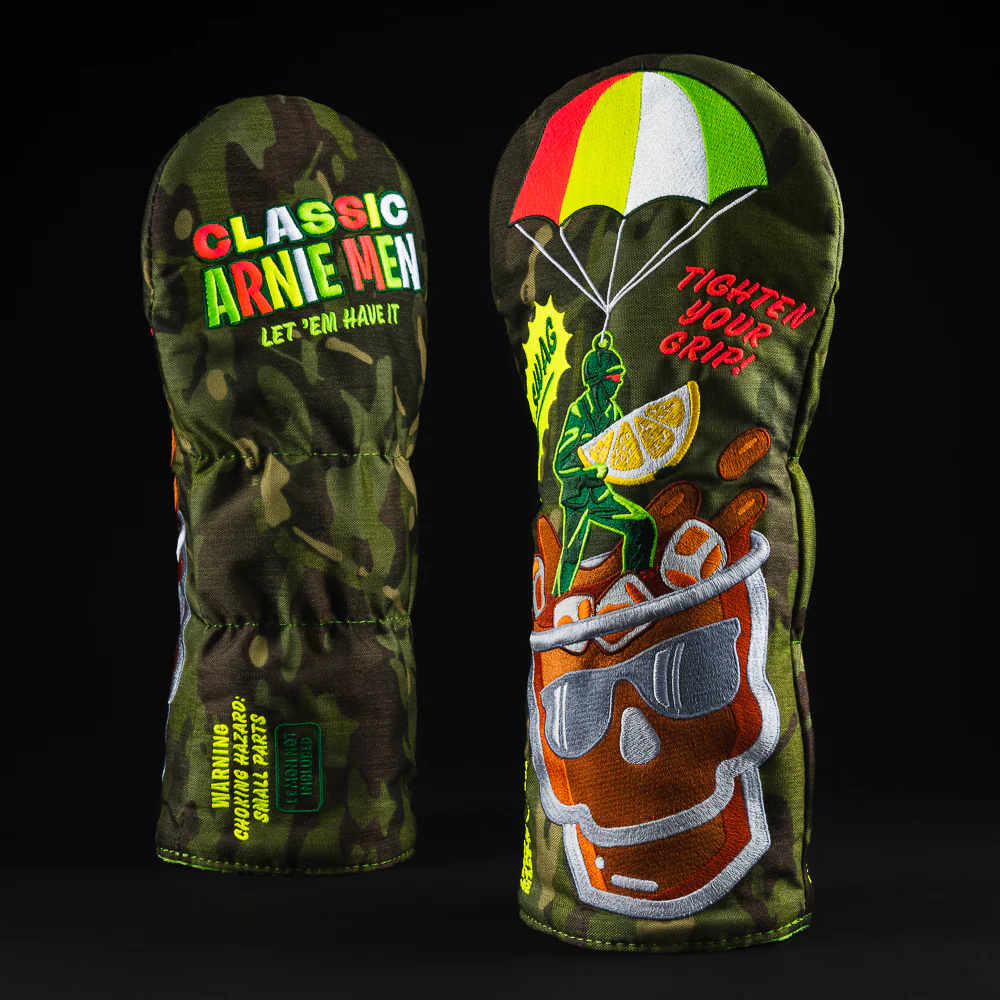 Iced Arnie Men Skull Driver Special 2.0