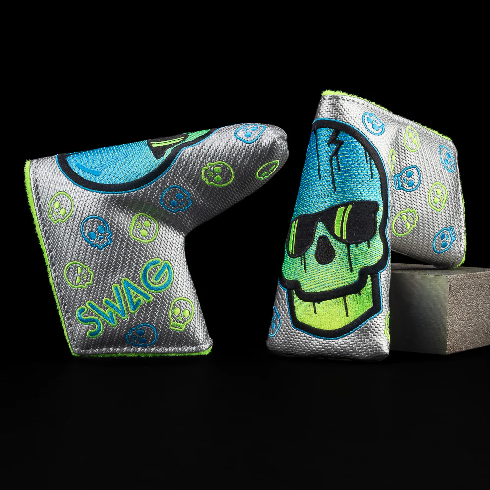 Iris Dripping Skull Blade Cover