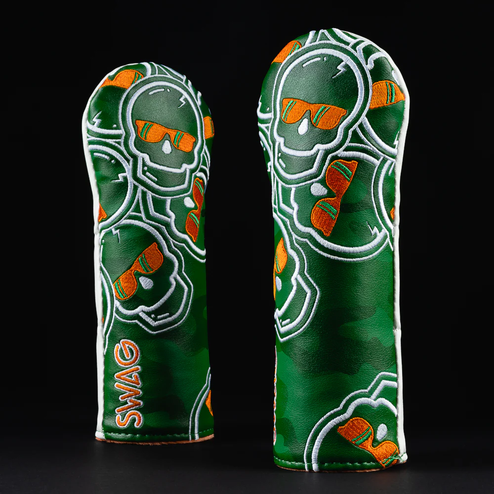 Irish Falling Skulls Fairway Cover