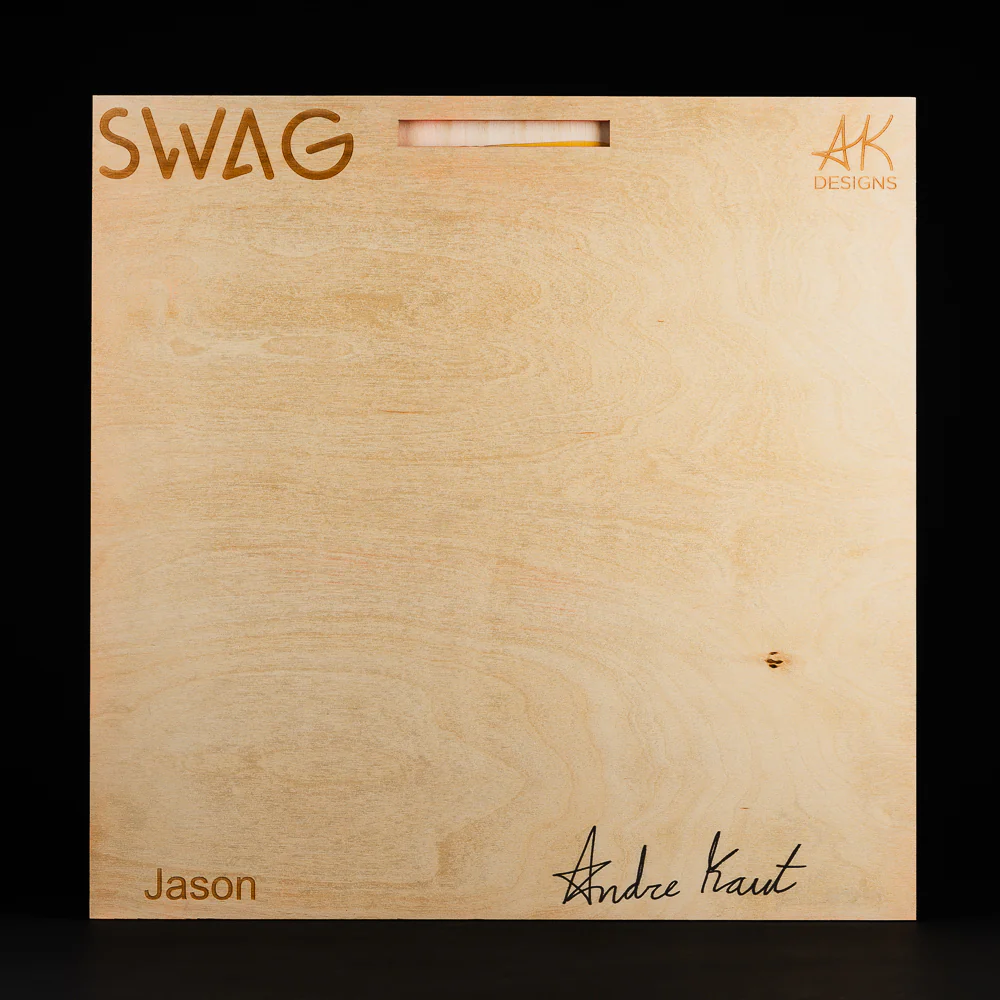 Jason Skull Wood Wall Art - Image 3