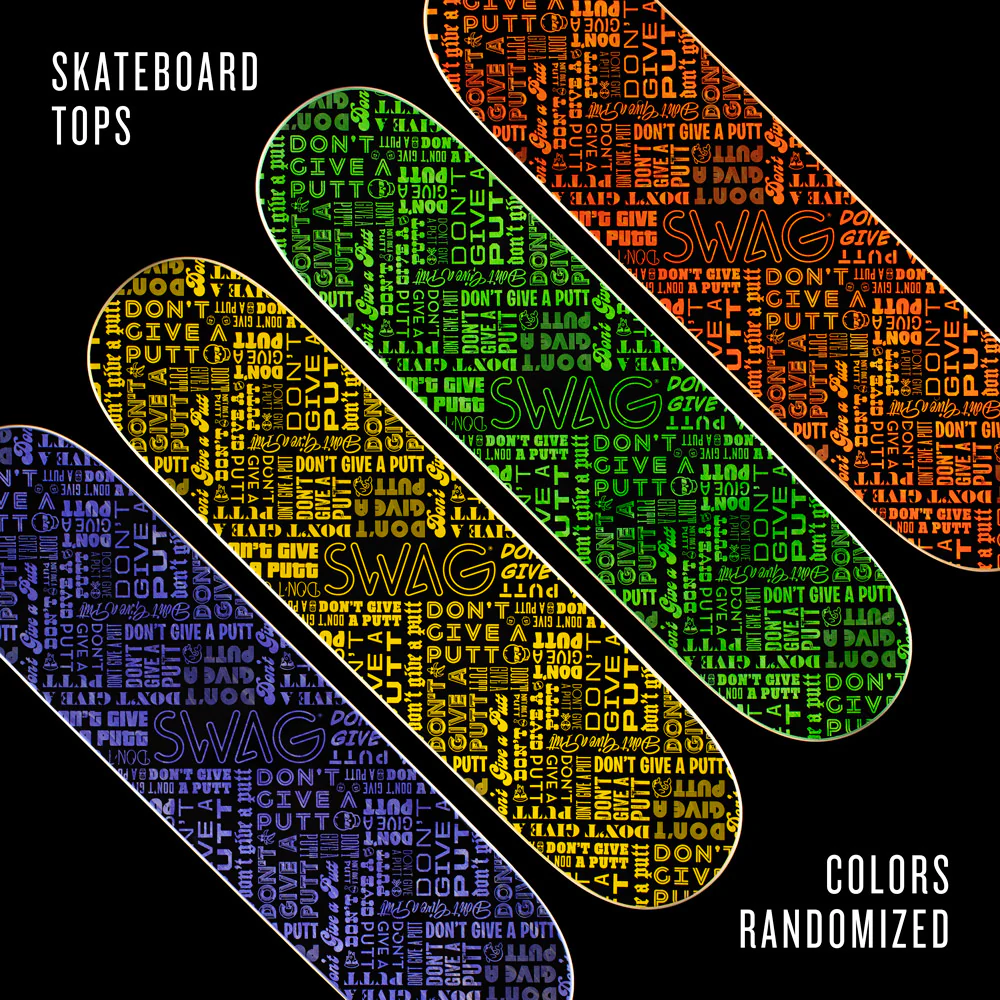 King of Swag Skateboard Deck - Image 2