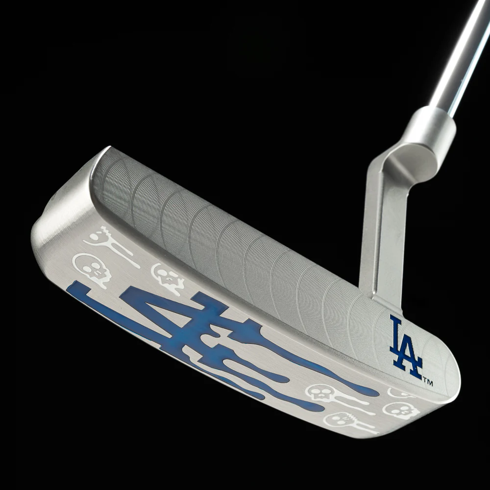 LA Dodgers Drip Handsome One Putter - Image 2