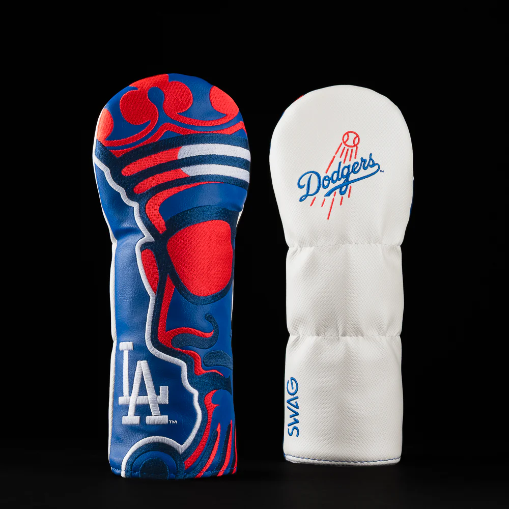 LA Dodgers King Of Ks Fairway Cover