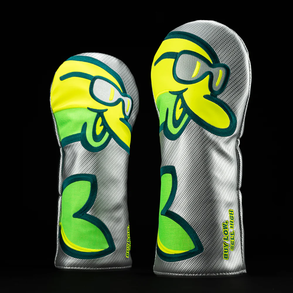 Lemon Lime Flipper Driver Cover