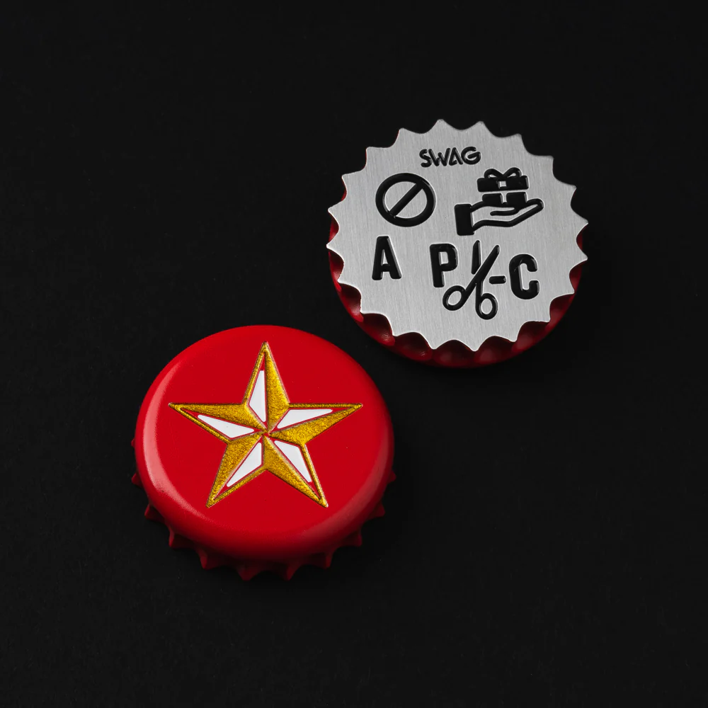 Lone DGAP Bottle Cap Ball Marker