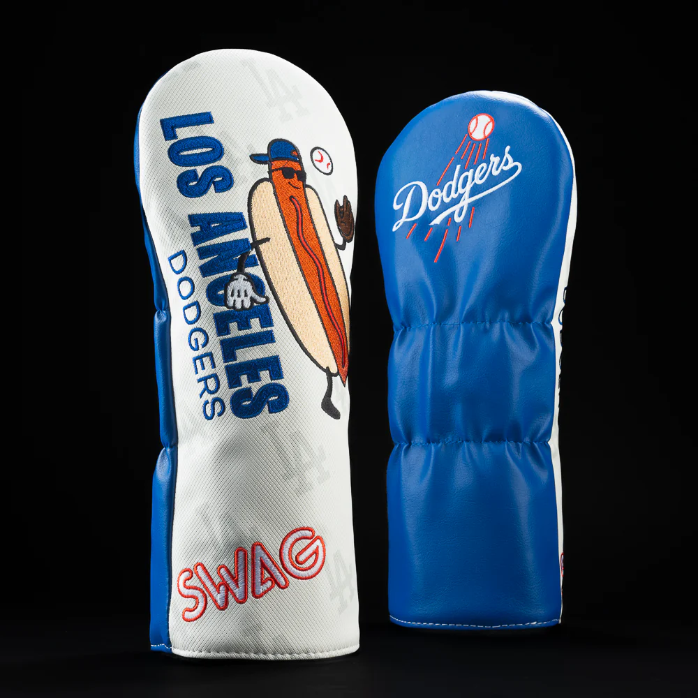 Los Angeles Dodgers Hot Dog Driver Cover