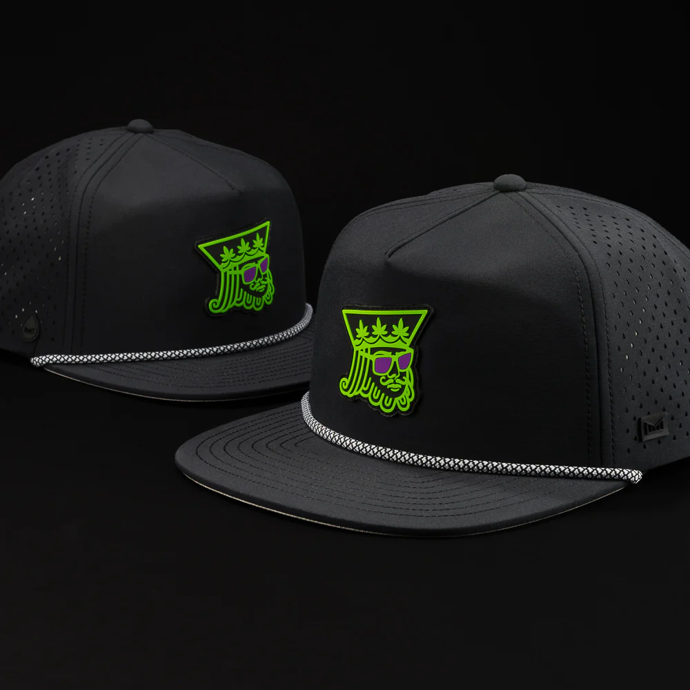 Melin Coronado Kush King Snapback Hat